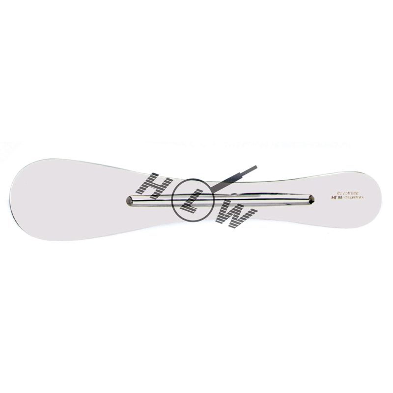 HLW 31-32 straight gypsum spatula, 18 cm