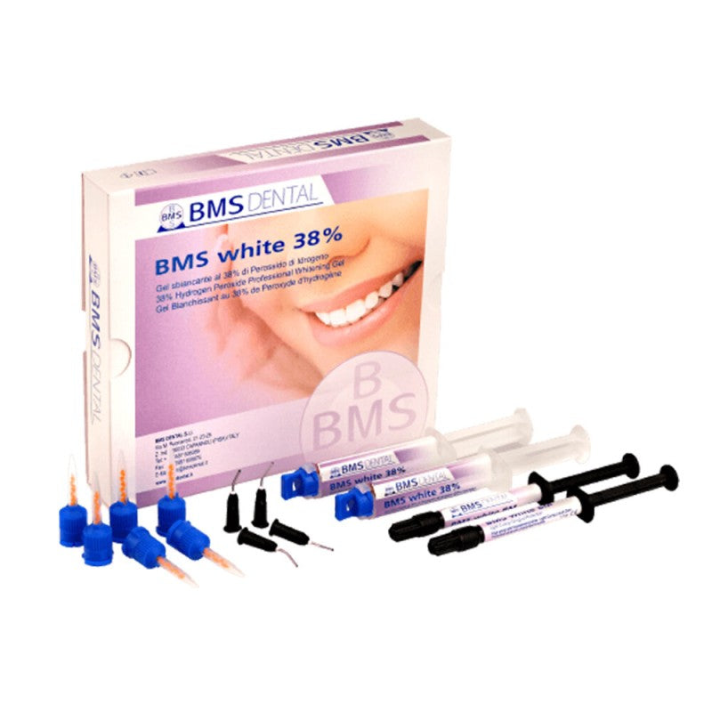 BMS White 38 professional whitening system, 2 patients