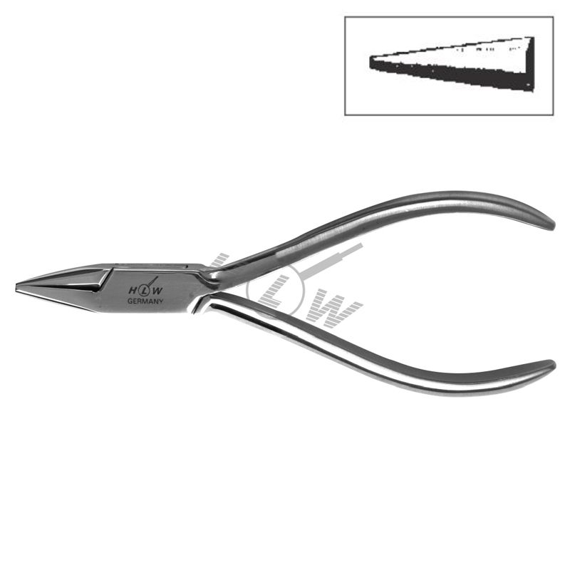 HLW Dental Schwarz technical pliers 32-10, 13 cm