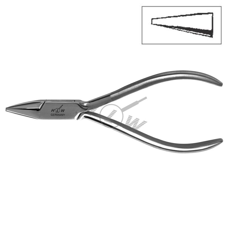 HLW Schwarz technical pliers 32-11, 13 cm