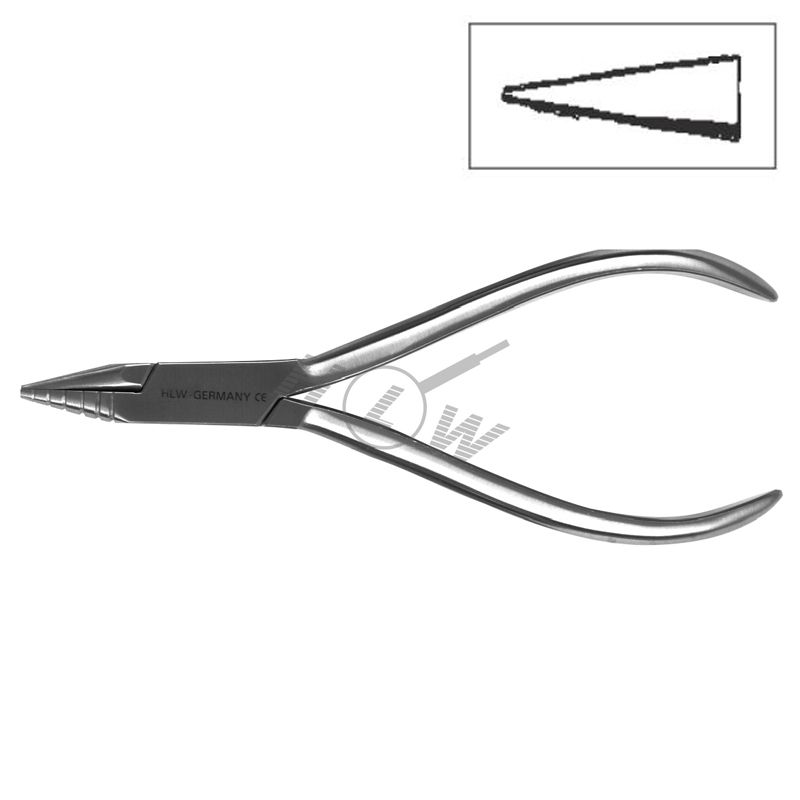 HLW Dental 32-13 Schwarz technical wire pliers, 14 cm