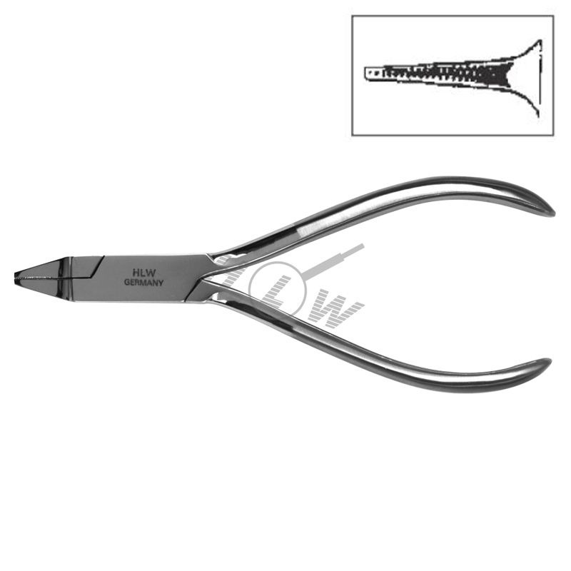 HLW Dental Frevert technical pliers 32-24, 12 cm
