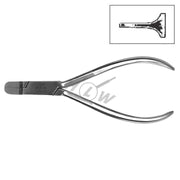 HLW Dental angle technical pliers 32-28, 12 cm