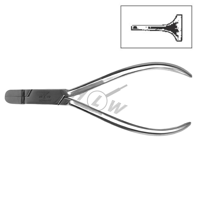 HLW Dental angle technical pliers 32-28, 12 cm