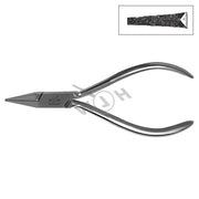 HLW Dental flat technical pliers 32-2, 14.5 cm