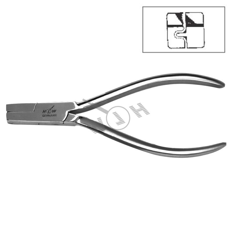 HLW Dental Nance technical pliers 32-31, 125 mm