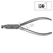HLW Dental 32-32 technical wire pliers, 11.5 cm