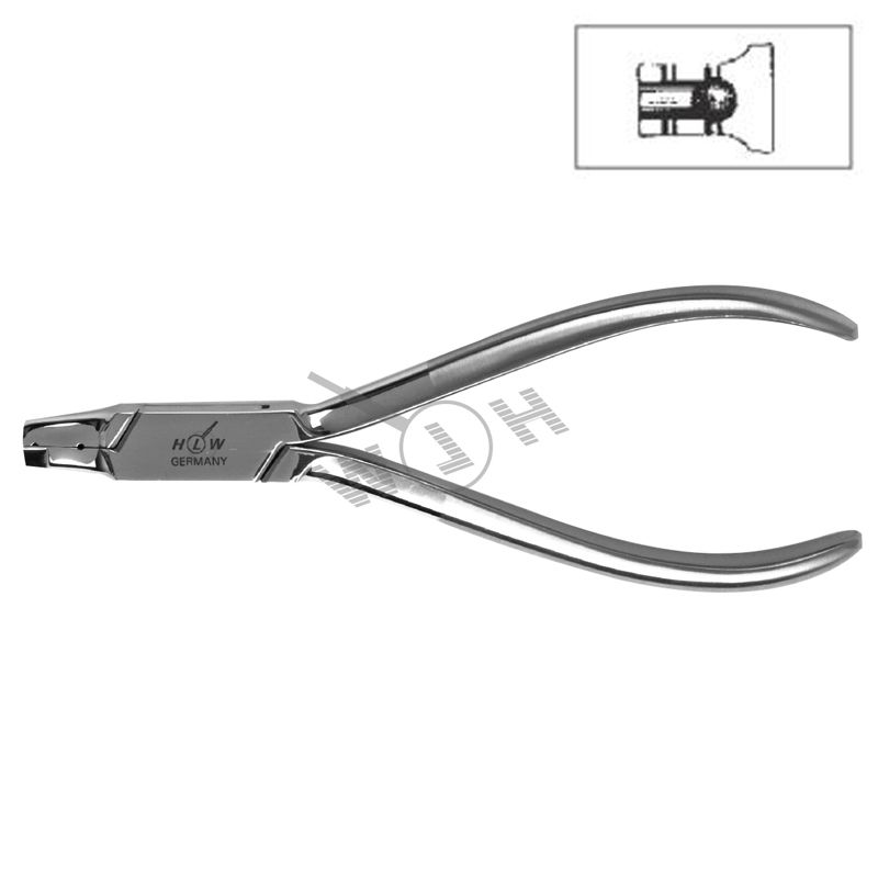 HLW Dental 32-32 technical wire pliers, 11.5 cm