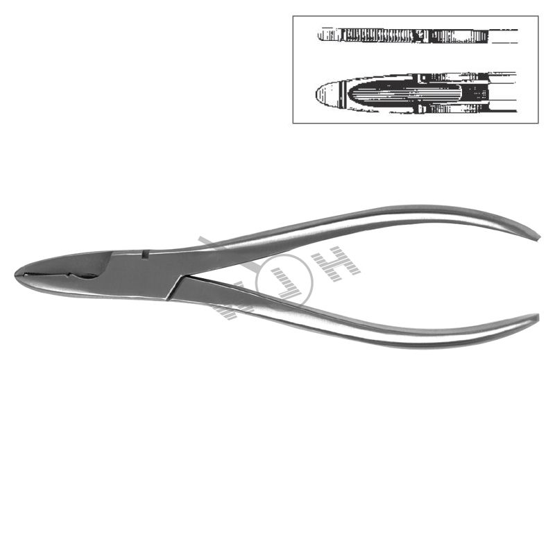 HLW Waldsachs technical pliers 32-33, 15 cm