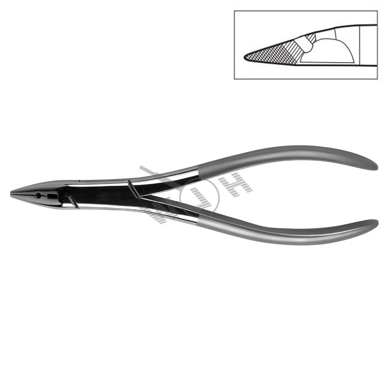 HLW 32-38A wire-bending and cutting technical pliers, 16 cm