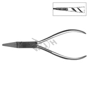 HLW flat technical pliers 32-3, 14.5 cm