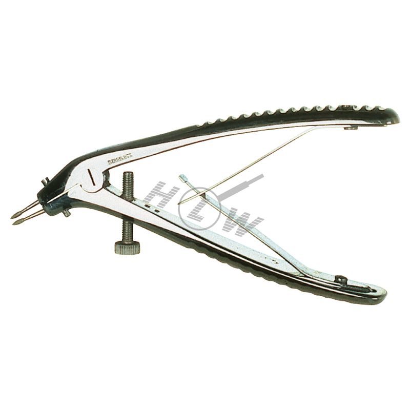 HLW Dental crown-removal pliers 32-43, 116 mm