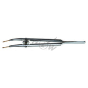 HLW curved pointed dental tweezers 32-44 with expansion screw