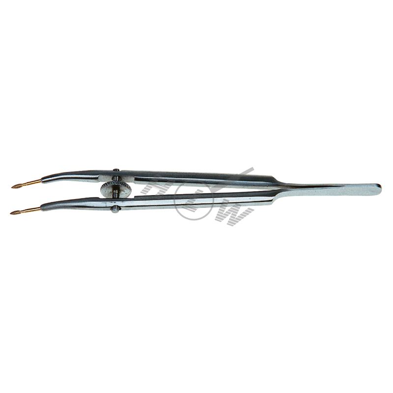 HLW curved pointed dental tweezers 32-44 with expansion screw