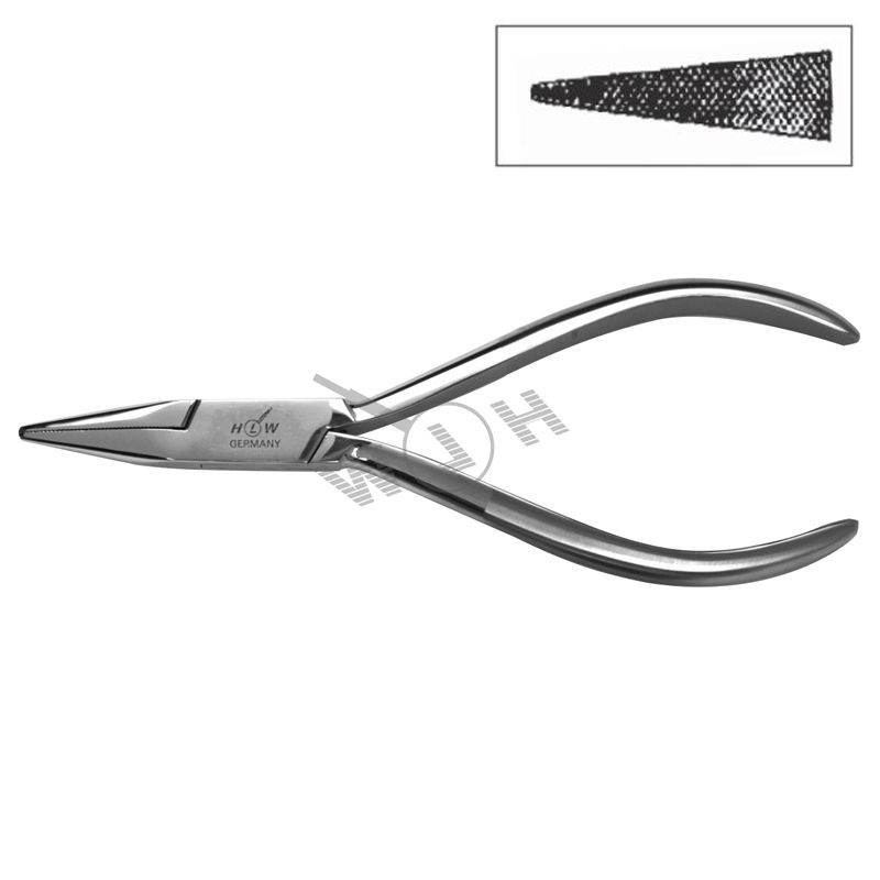 HLW 32-5 Goslee flat technical pliers, 14 cm