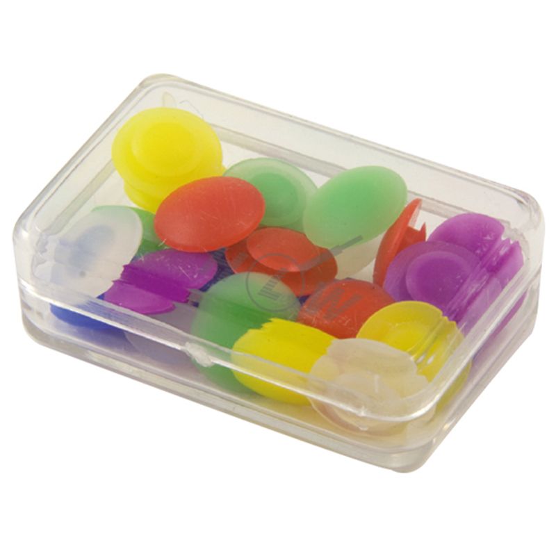 HLW Dental tray color indicators 33-001, 24 pieces