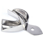 HLW Dental lower metal impression tray 33-04, size S