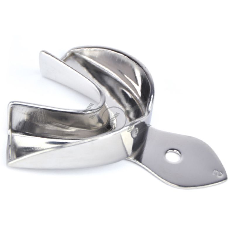 HLW Dental lower metal impression tray 33-04, size S