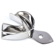 HLW 33-05 non-perforated lower metal impression tray, XS