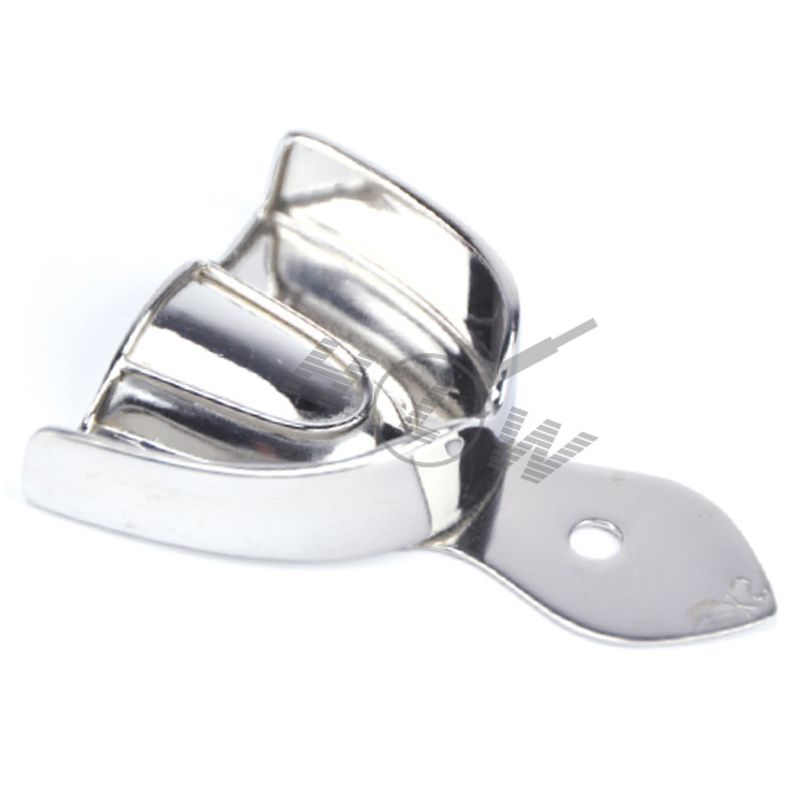 HLW 33-10 non-perforated upper metal impression tray, XS