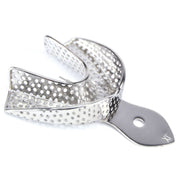 HLW Dental lower metal impression tray 33-11, size XL