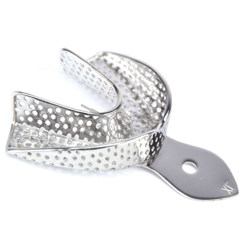 HLW Dental lower metal impression tray 33-11, size XL