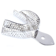 HLW perforated lower metal impression tray 33-12, size L