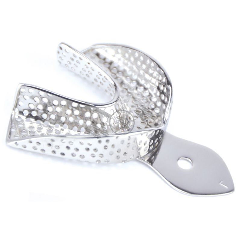HLW perforated lower metal impression tray 33-12, size L