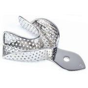 HLW perforated lower metal impression tray 33-14, S
