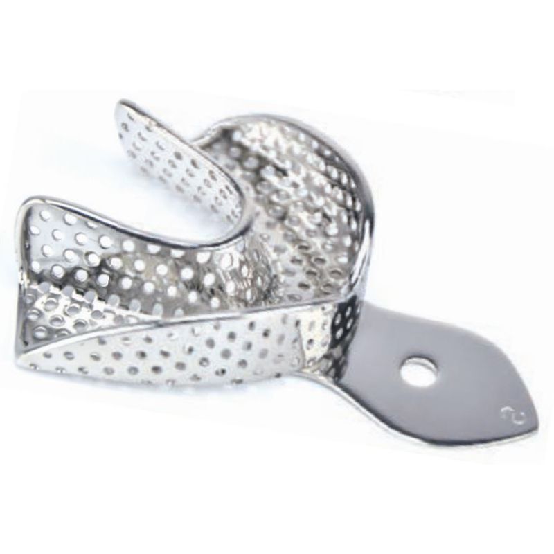 HLW perforated lower metal impression tray 33-14, S
