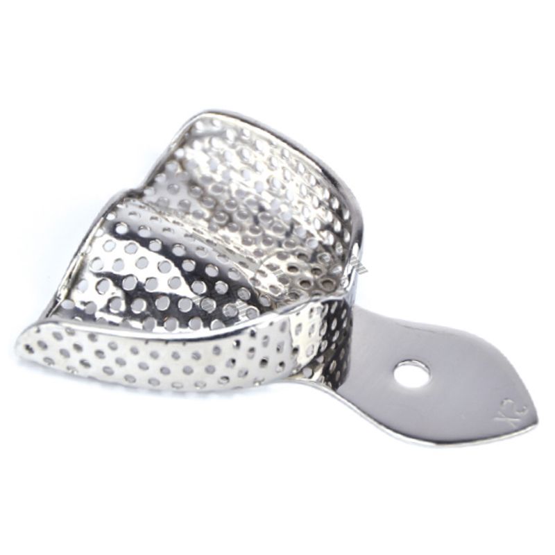 HLW 33-20 perforated upper metal impression tray, XS
