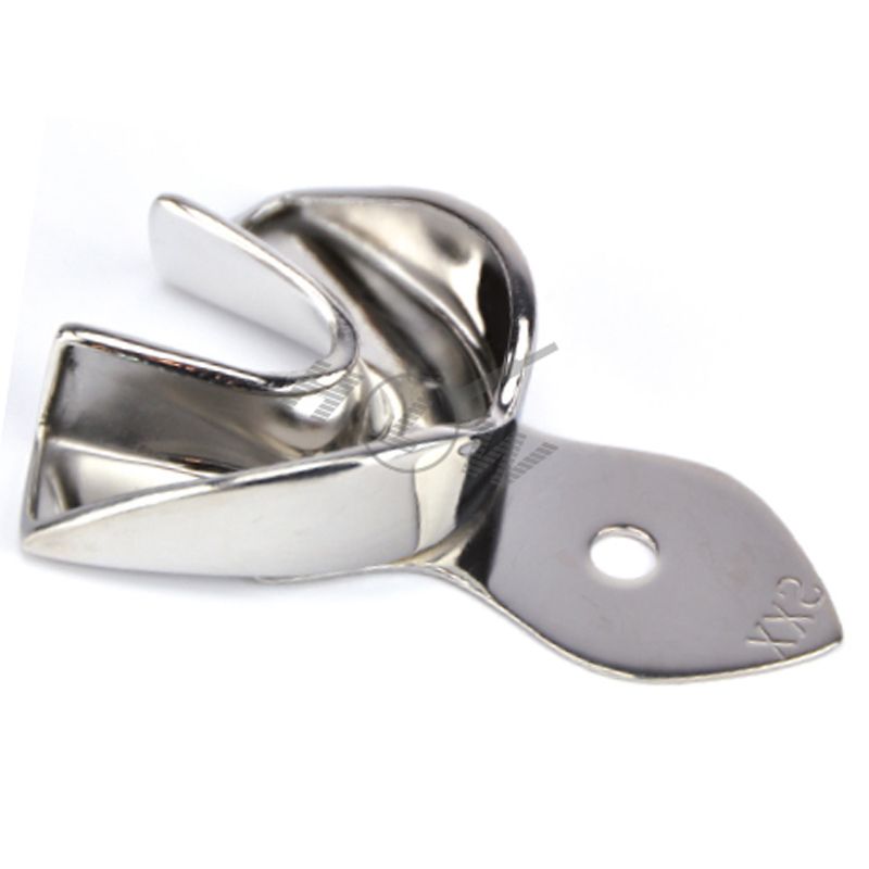 HLW Dental lower metal impression tray 33-25, XXS