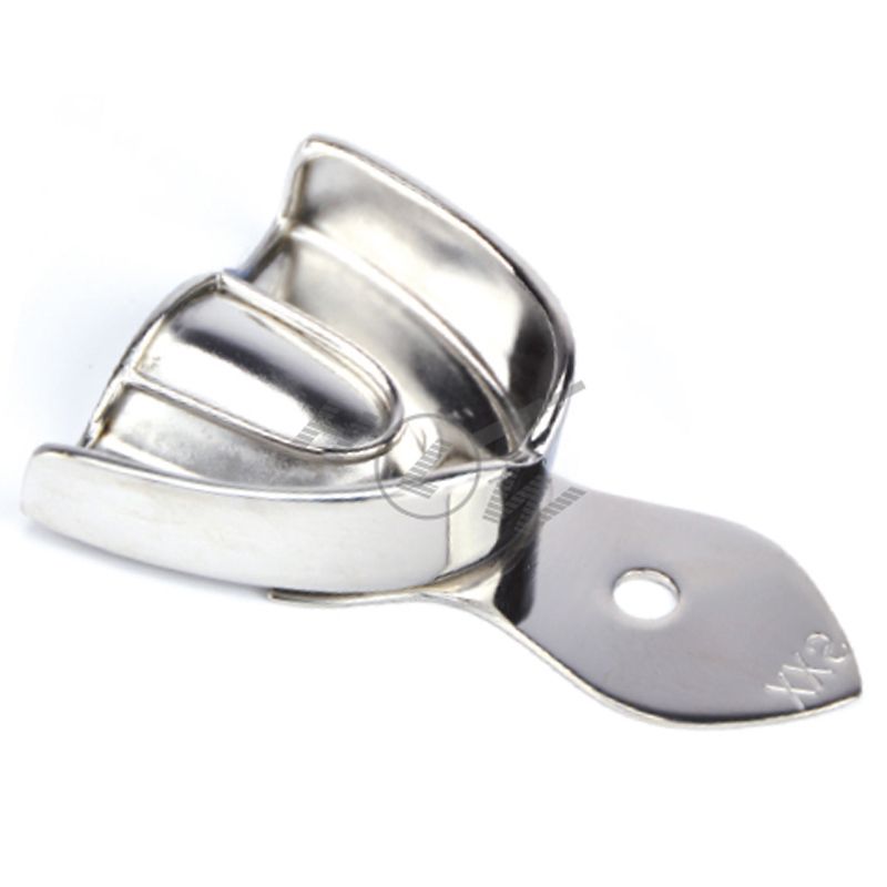 HLW Dental upper metal impression tray 33-30, XXS