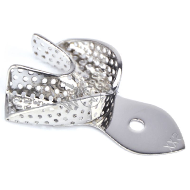 HLW Dental lower metal impression tray 33-35