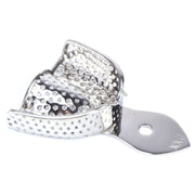 HLW Dental 33-40 perforated upper metal impression tray XXS