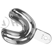 HLW 33-42 lower metal impression tray, size L