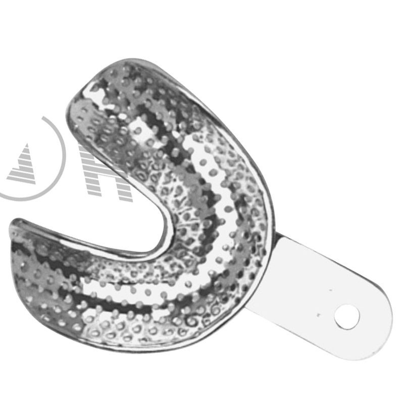 HLW Dental lower metal impression tray 33-50
