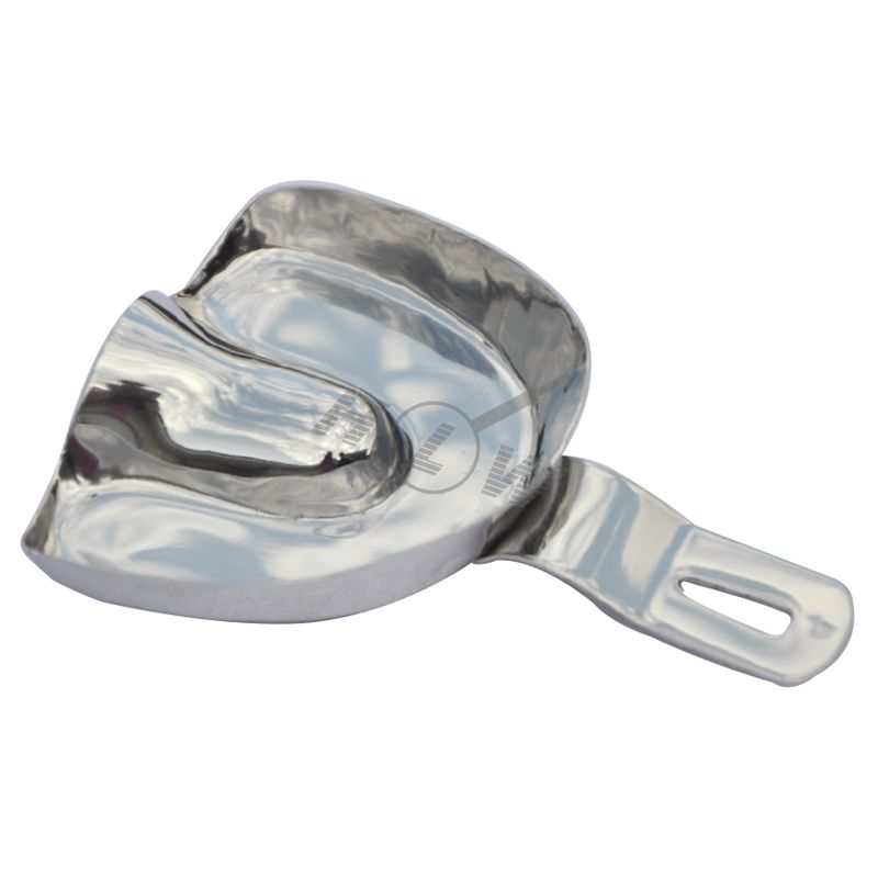 HLW Ehricke upper metal impression tray 34-01, size 4