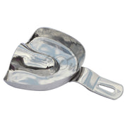 HLW Dental 34-02 Ehricke upper metal impression tray, size 3