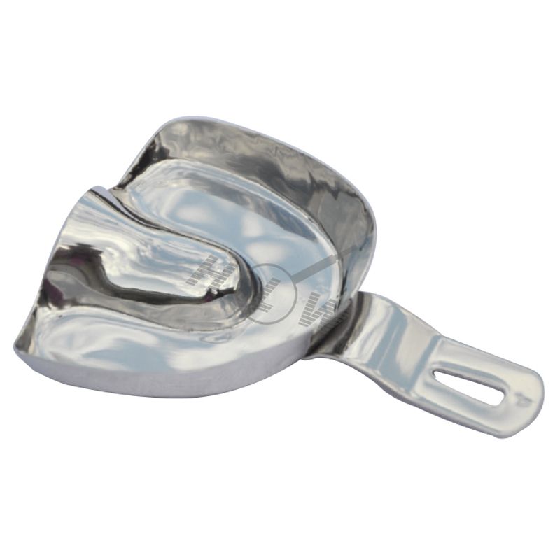 HLW Dental Ehricke upper metal impression tray 34-03, size 2