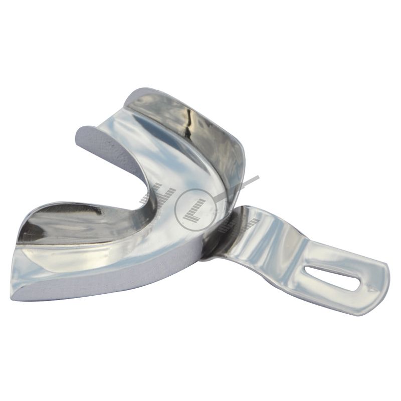 HLW Dental 34-06 Ehricke lower metal impression tray, size 4