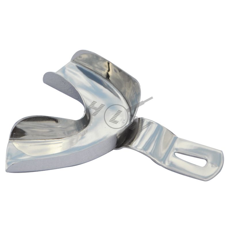 HLW Dental Ehricke lower metal impression tray 34-07, size 3
