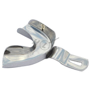 HLW Ehricke non-perforated lower metal impression tray 34-09, size 1