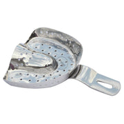 HLW Ehricke upper perforated metal impression tray 34-11, size 4