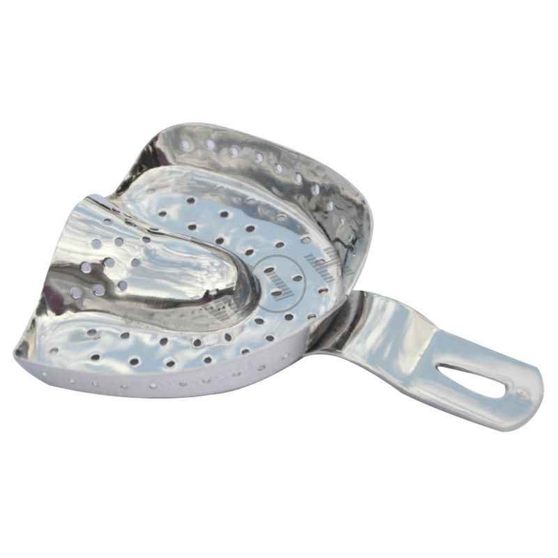 HLW Ehricke upper perforated metal impression tray 34-11, size 4