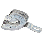 HLW Ehricke perforated upper metal impression tray 34-12, size 3