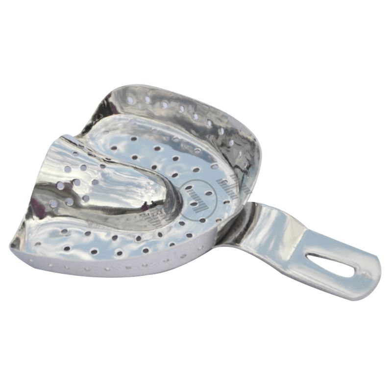 HLW Ehricke perforated upper metal impression tray 34-12, size 3