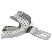 HLW Ehricke perforated lower metal impression tray 34-17, size 3