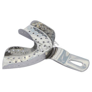 HLW Ehricke lower perforated metal impression tray 34-18, size 2