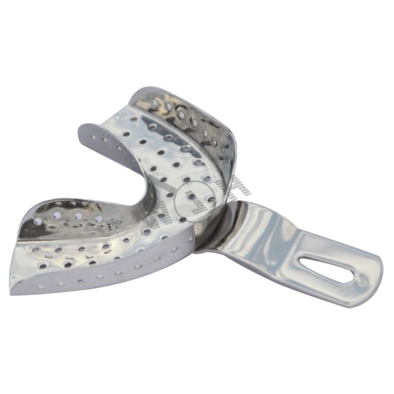 HLW 34-20 Ehricke perforated lower metal impression tray size 0